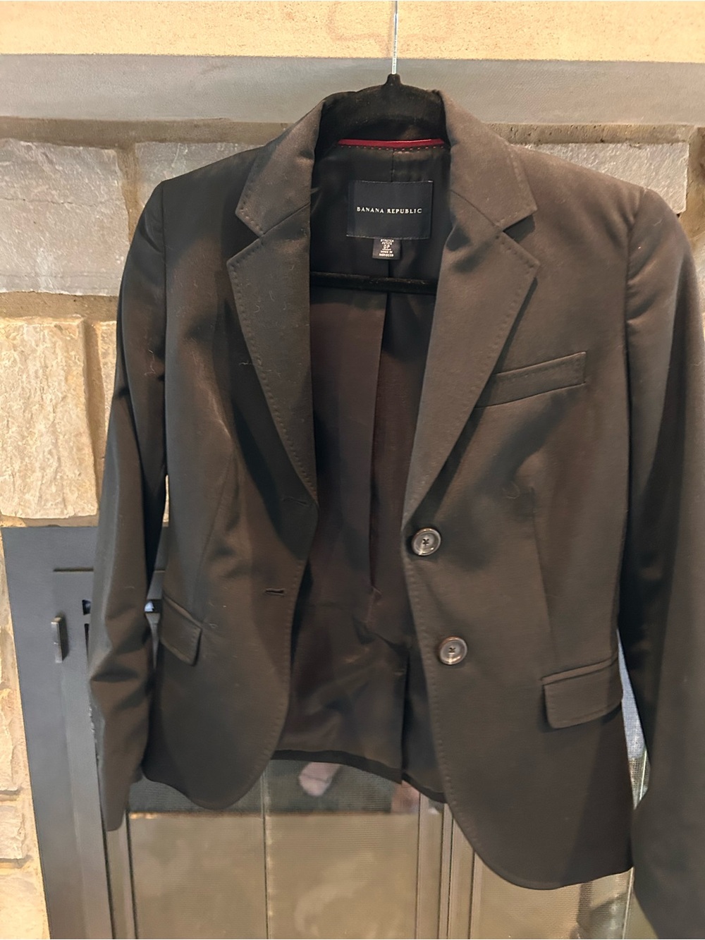 Banana Republic Black Women's Tailored Blazer